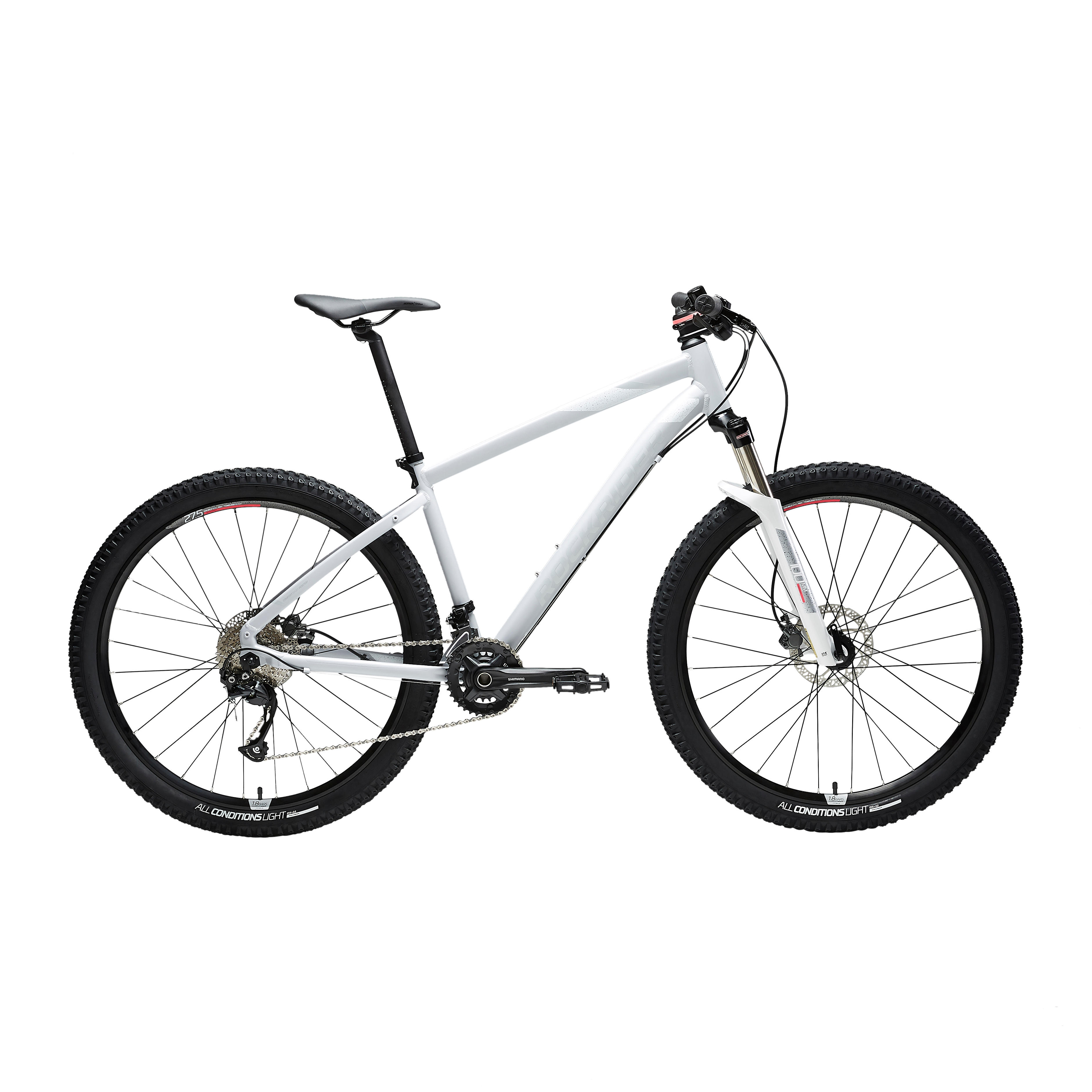 Mtb donna ST 540 grigio-rosa 27,5\