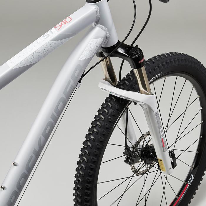 Rockrider VÉLO VTT ST 540 FEMME GRIS ROSE 27,5" | Decathlon