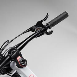 27.5 Inch WOMEN'S MOUNTAIN BIKE ROCKRIDER ST 540 - Grey ROCKRIDER -  Decathlon