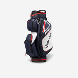 Trolleybag cartbag voor golf marineblauw