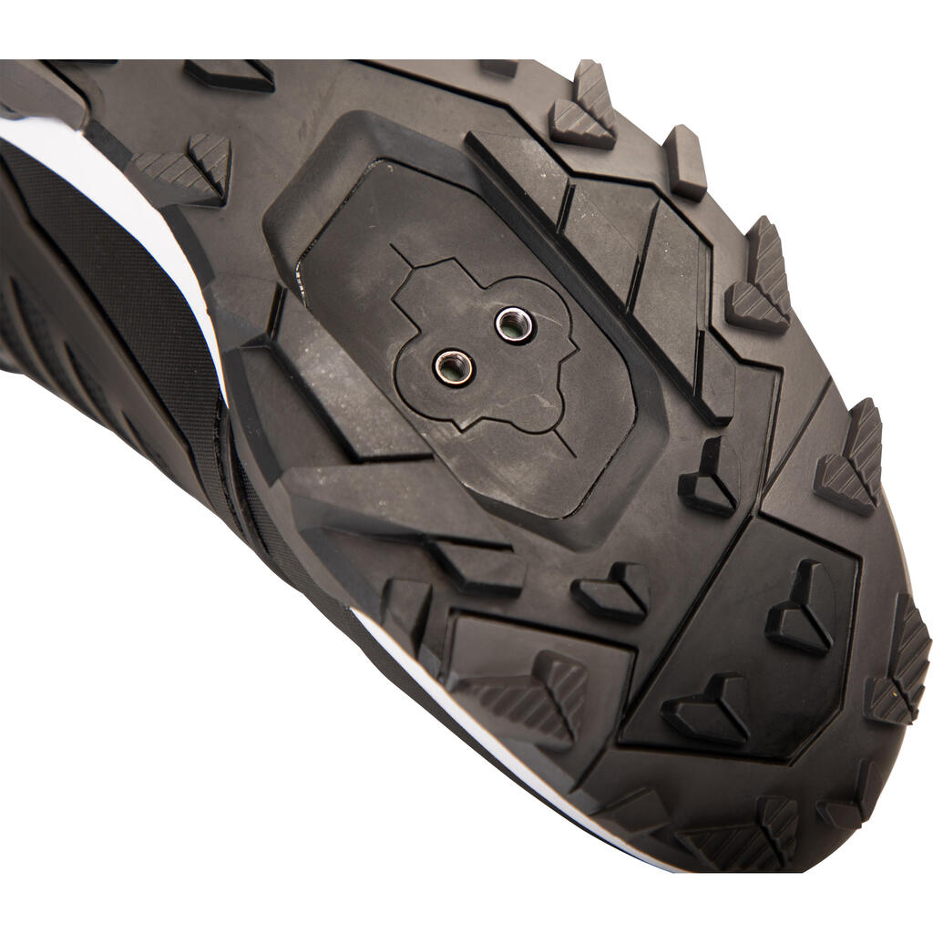 Hybrid Mountain Biking Shoes - Black