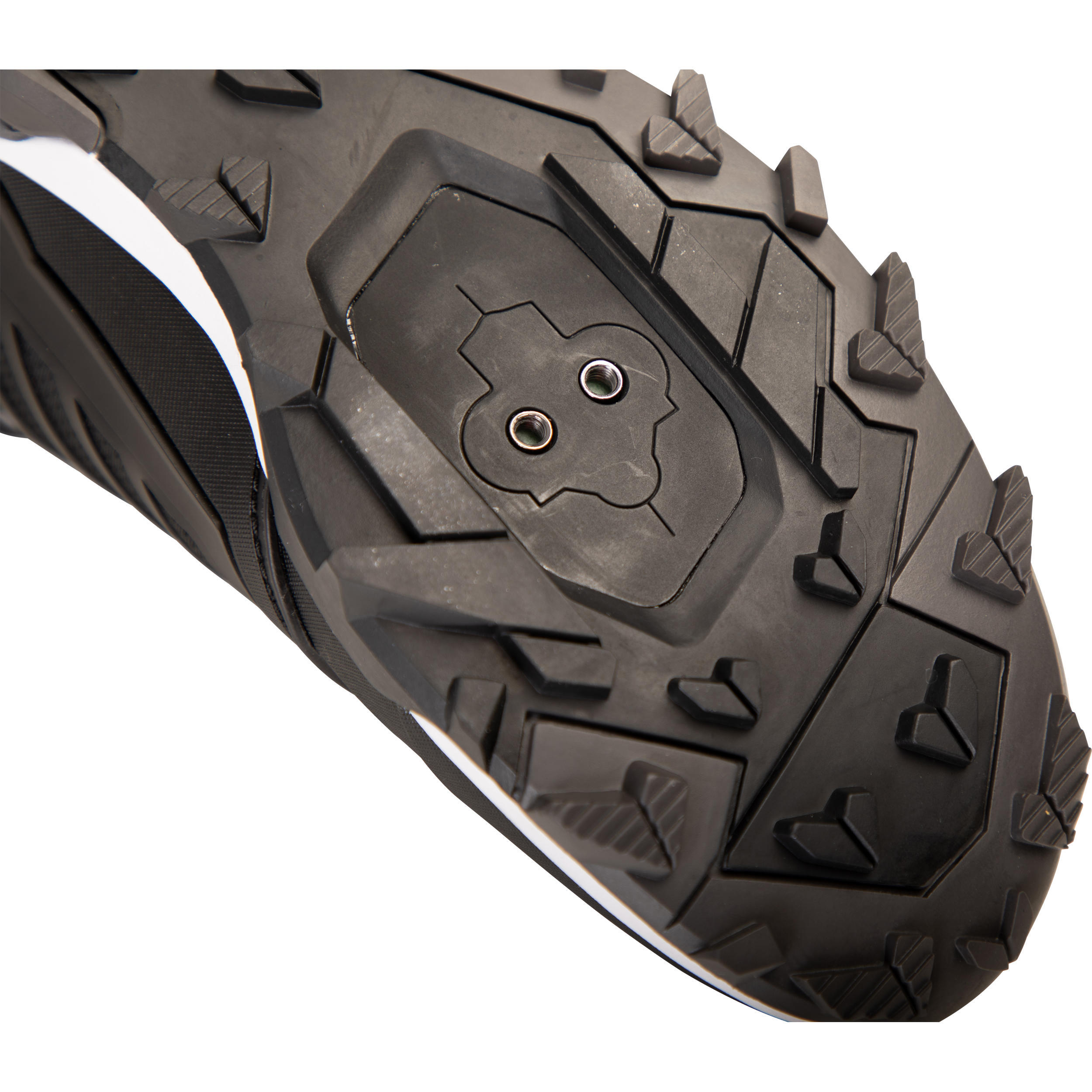 Zapatilla MTB Rockrider ST 500 negras 5/10