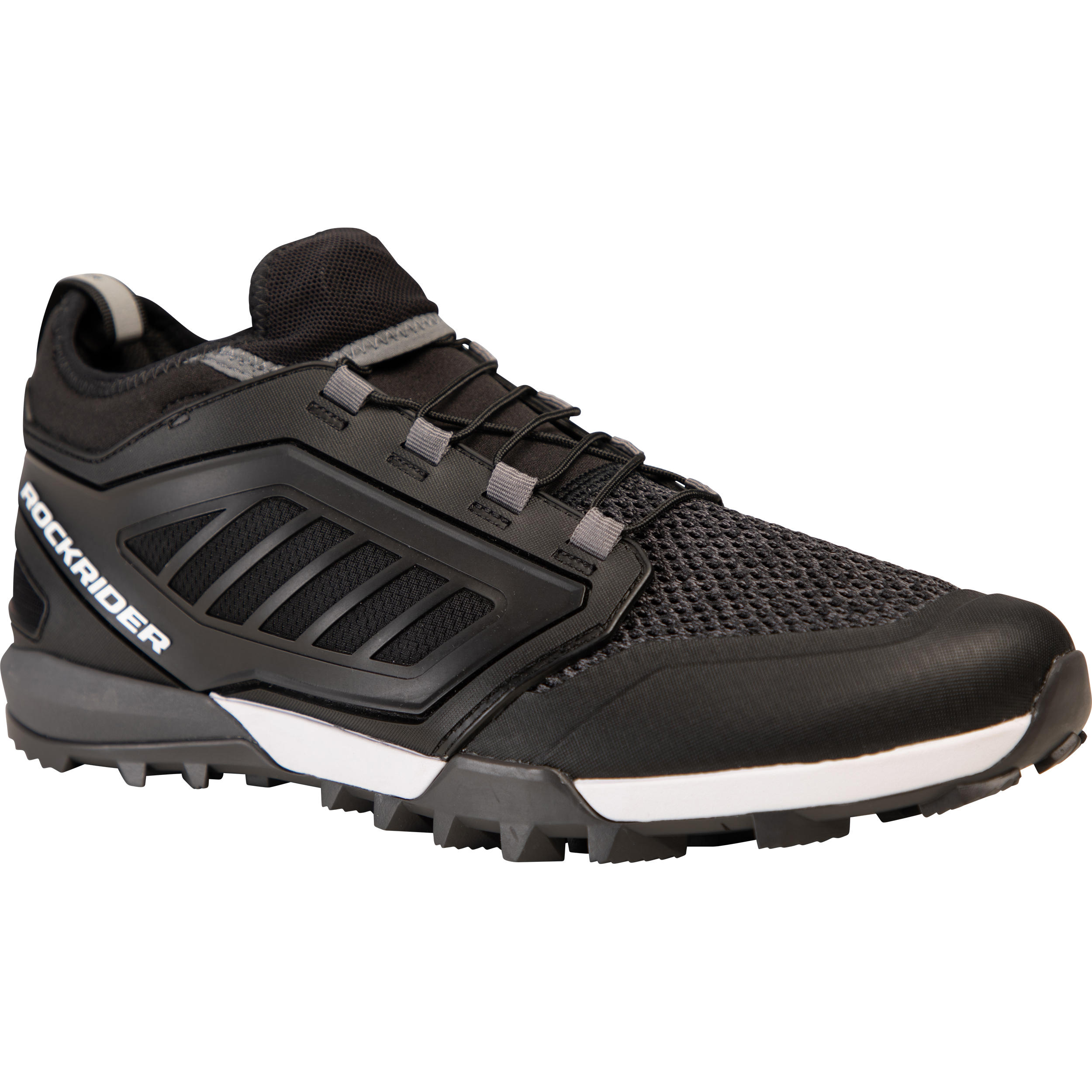 ST 500 Mountain Bike Shoes - Black - Decathlon