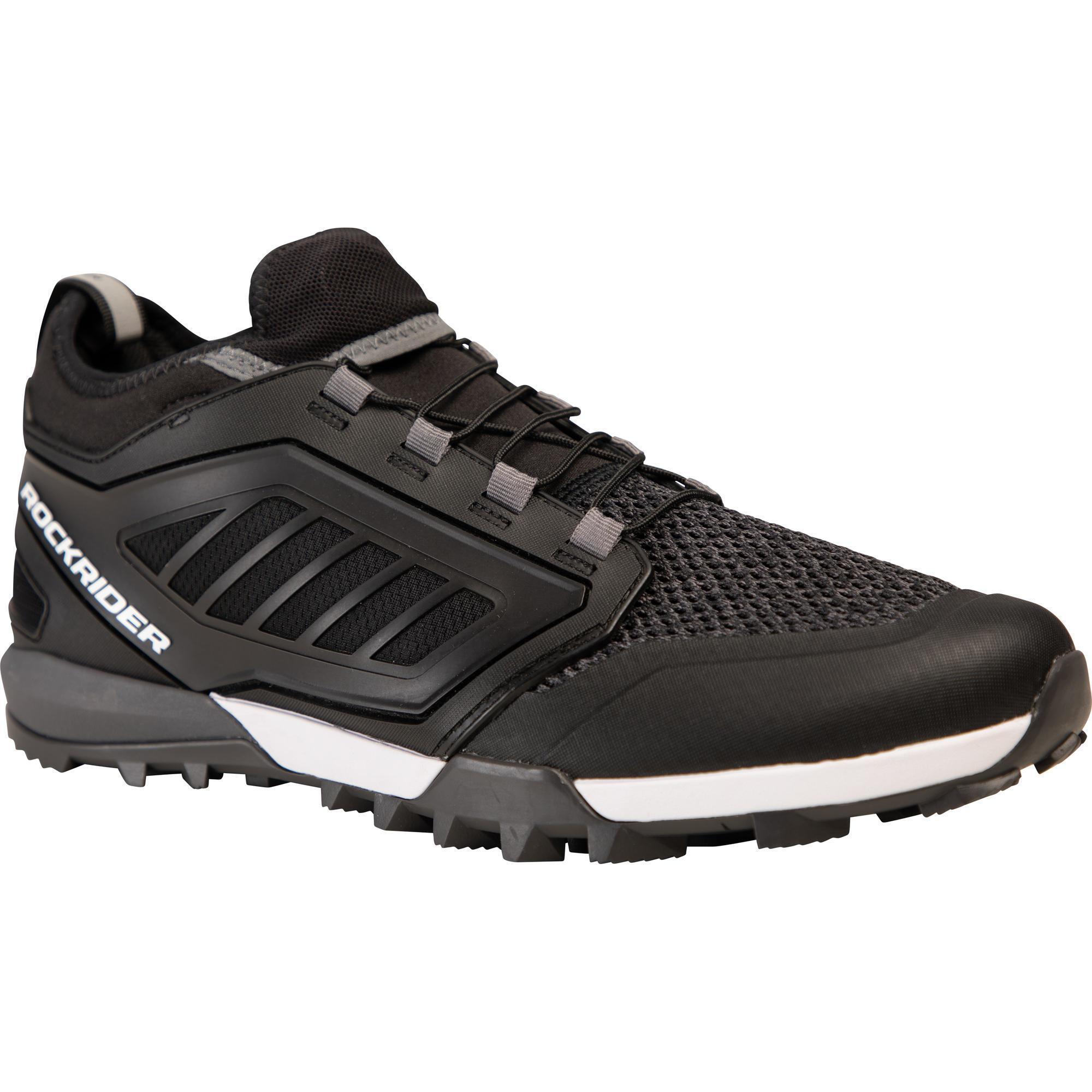 Zapatilla MTB Rockrider ST 500 negras 2/10
