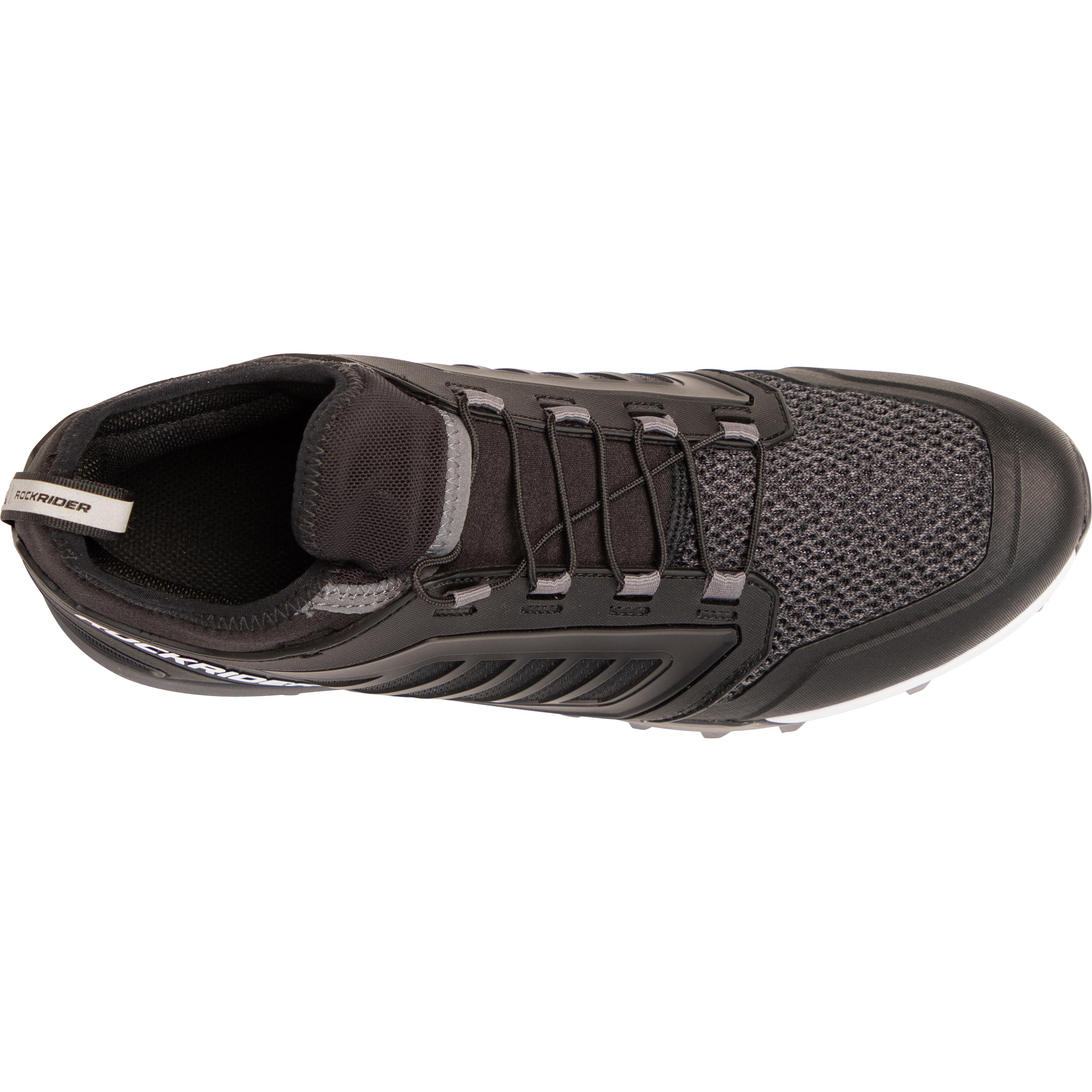 Zapatilla MTB Rockrider ST 500 negras 6/10