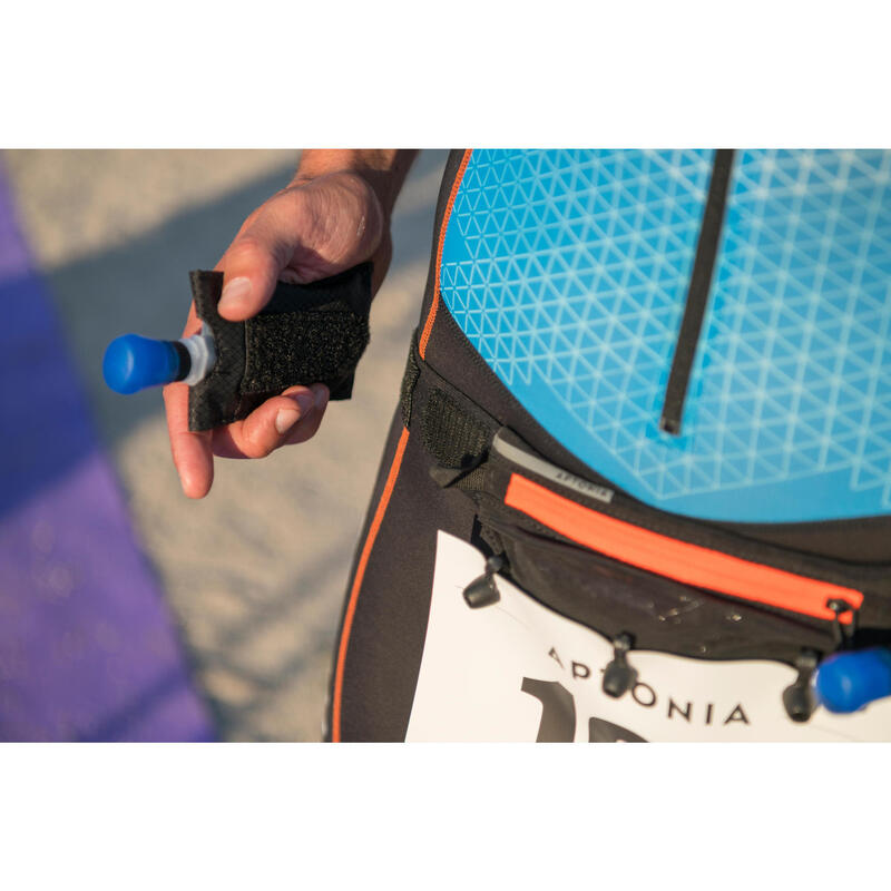 Gürteltasche für Startnummerngürtel Triathlon LD Aptonia kompatibel mit G-Easy