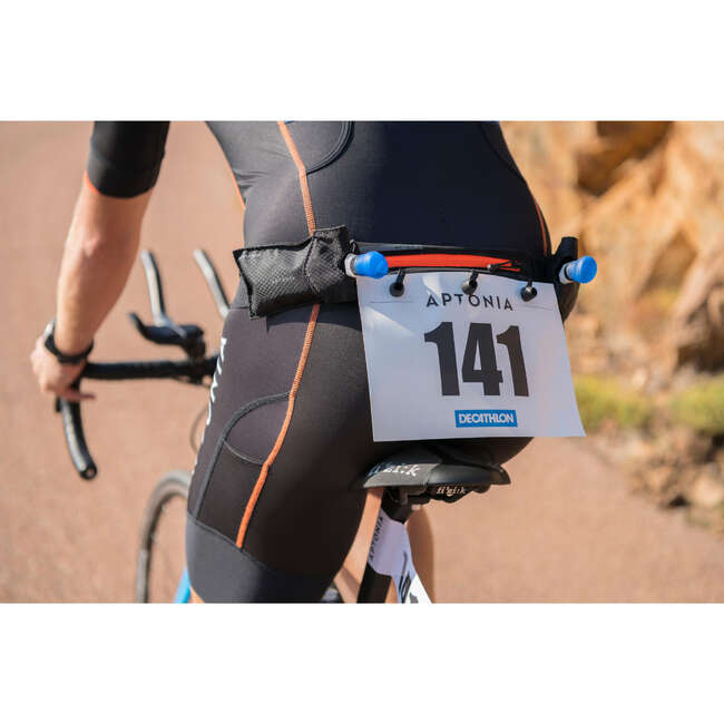 APTONIA LONGDISTANCE TRIATHLON RACE NUMBER BIB BELT