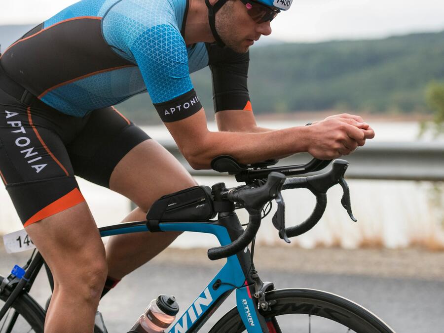 TRIATHLON LENKERAUFSATZ LD ALUMINIUM: ANLEITUNG, REPARATUR