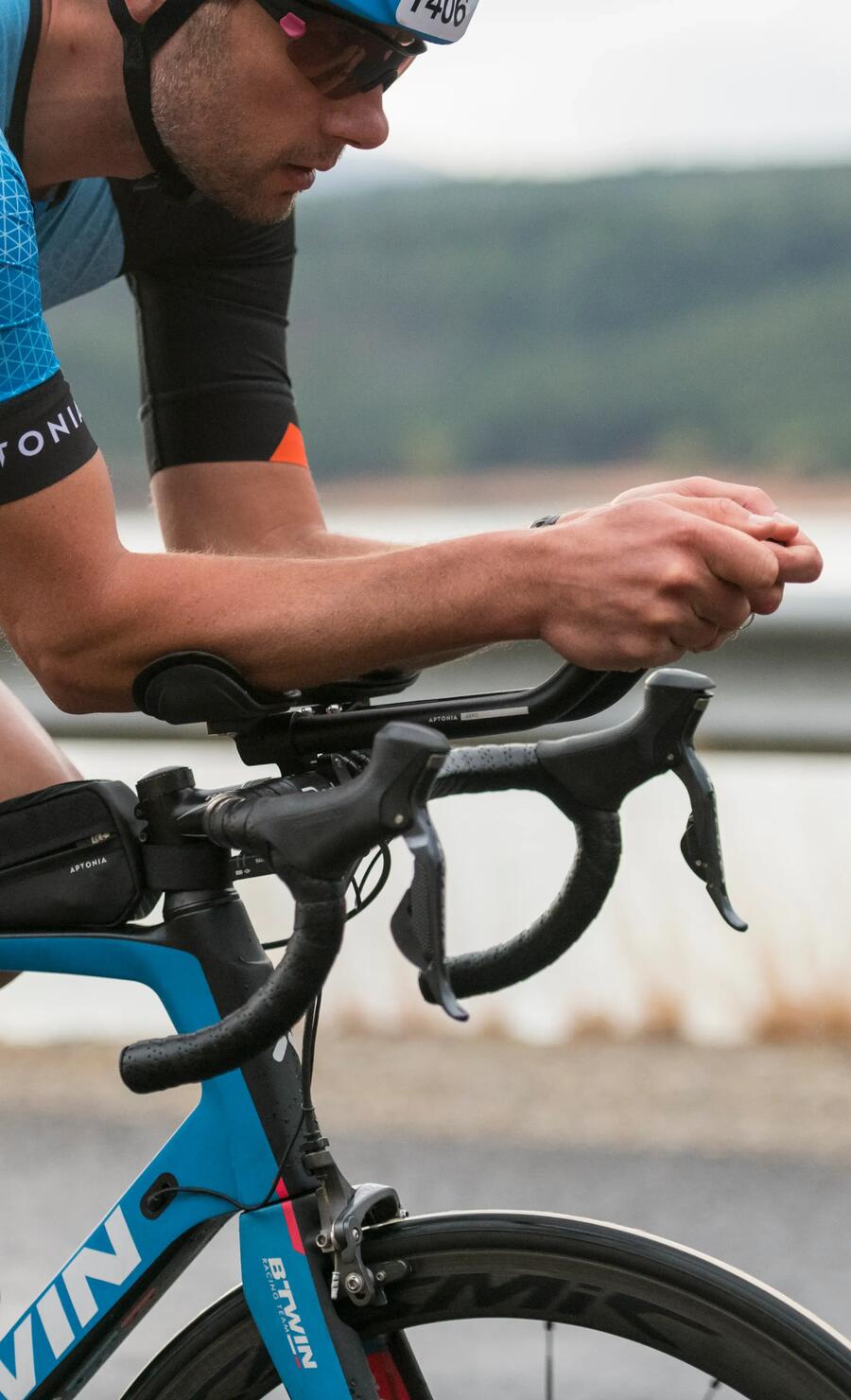 PROLONGATEURS TRIATHLON LONGUE DISTANCE ALUMINIUM : notice, réparation