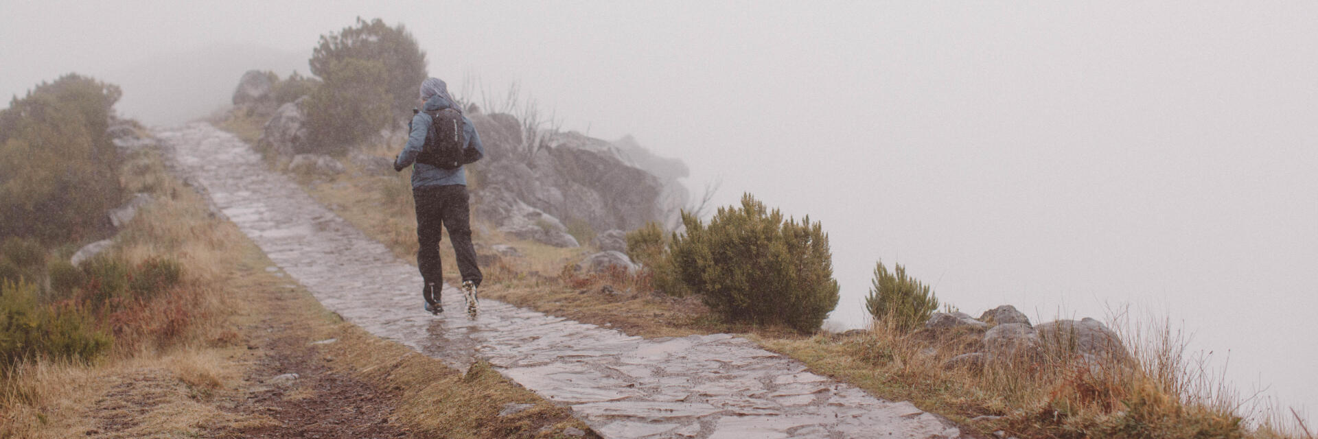 Come gestire i trail sotto la pioggia?