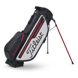 SAC DE GOLF TRÉPIED STADRY IMPERMEABLE NOIR ET BLANC