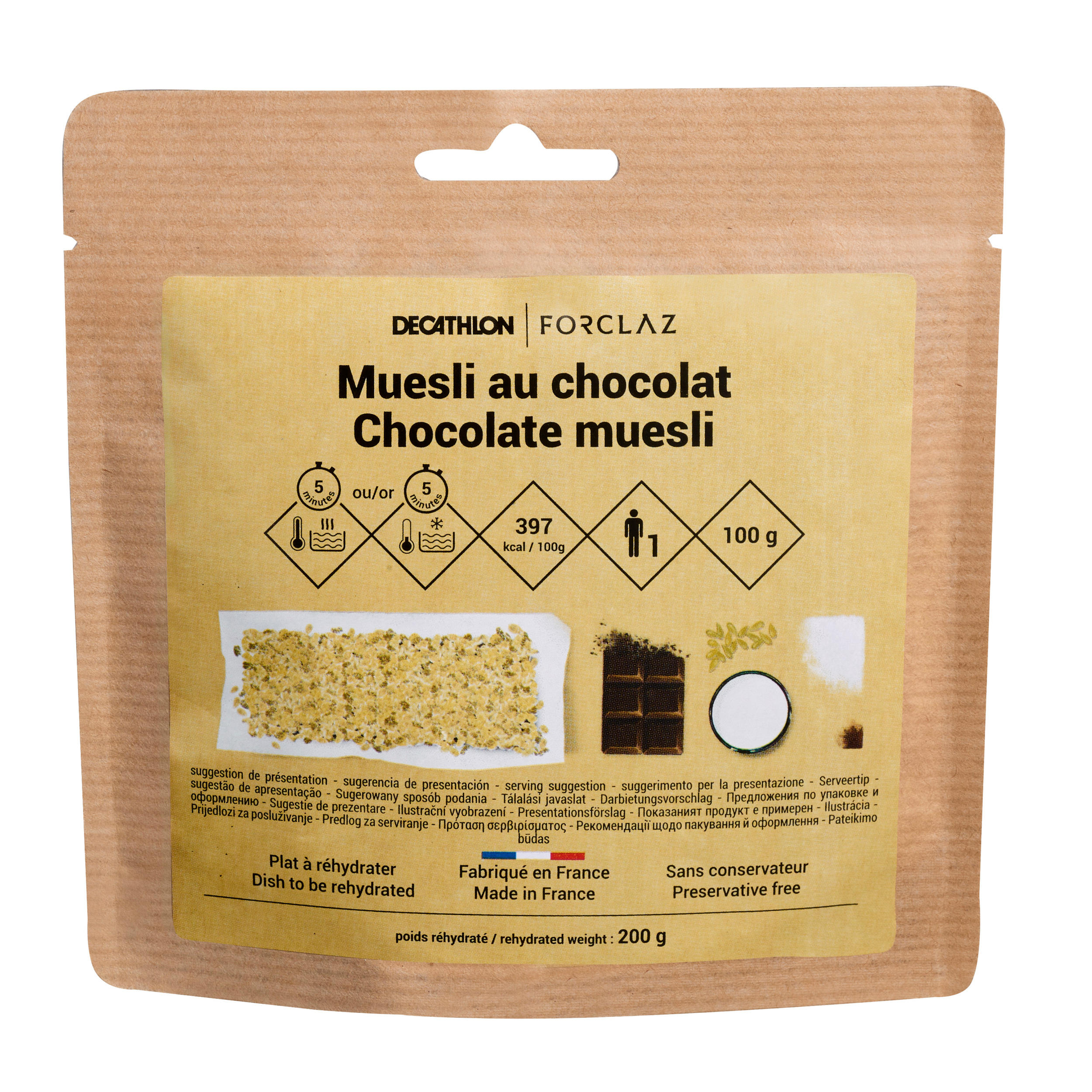 Breakfast - Chocolate Muesli -100 G