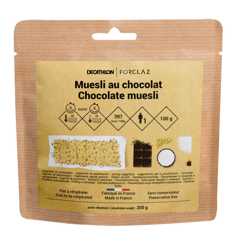 Trekkingnahrung Frühstück Schokomüsli 100 g Trekkingnahrung Frühstück Schokomüsli 100 g