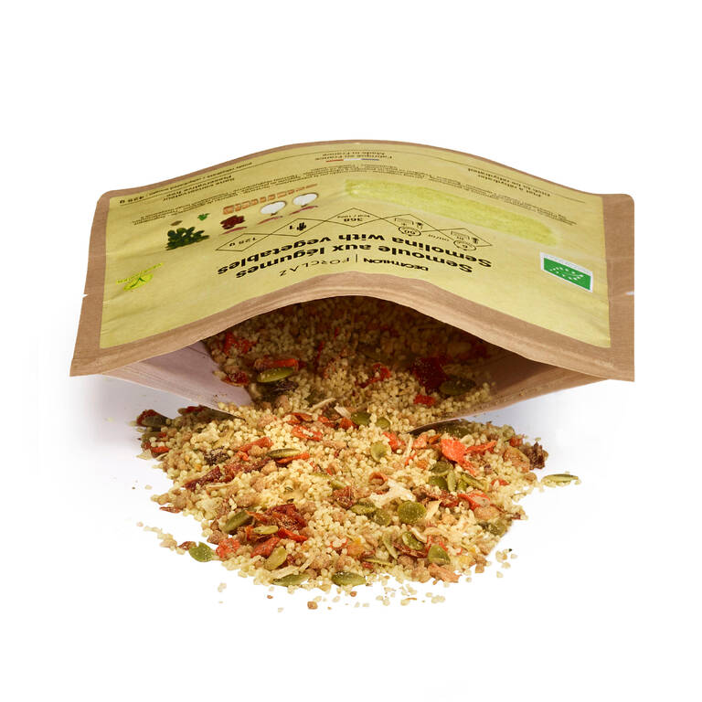 Dehydrated Vegetarian Meal Semolina/Vegetables 125g