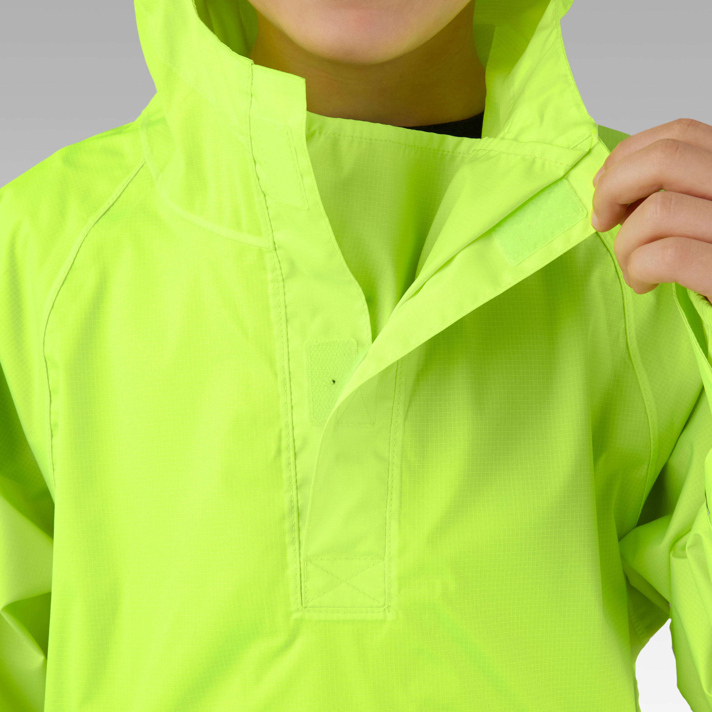 500 Kids' Poncho 3/10