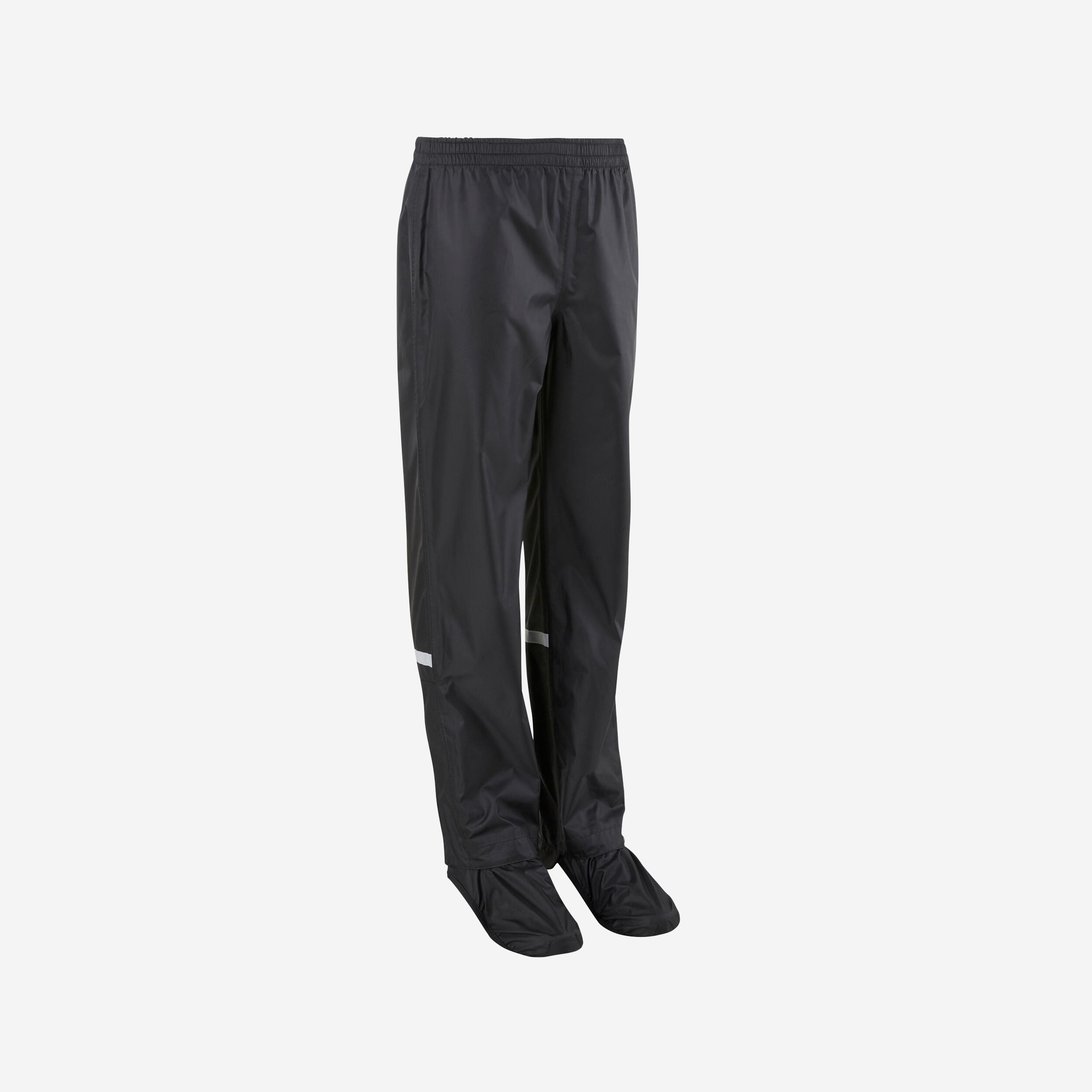 Pantaloni antipioggia shop apribili decathlon