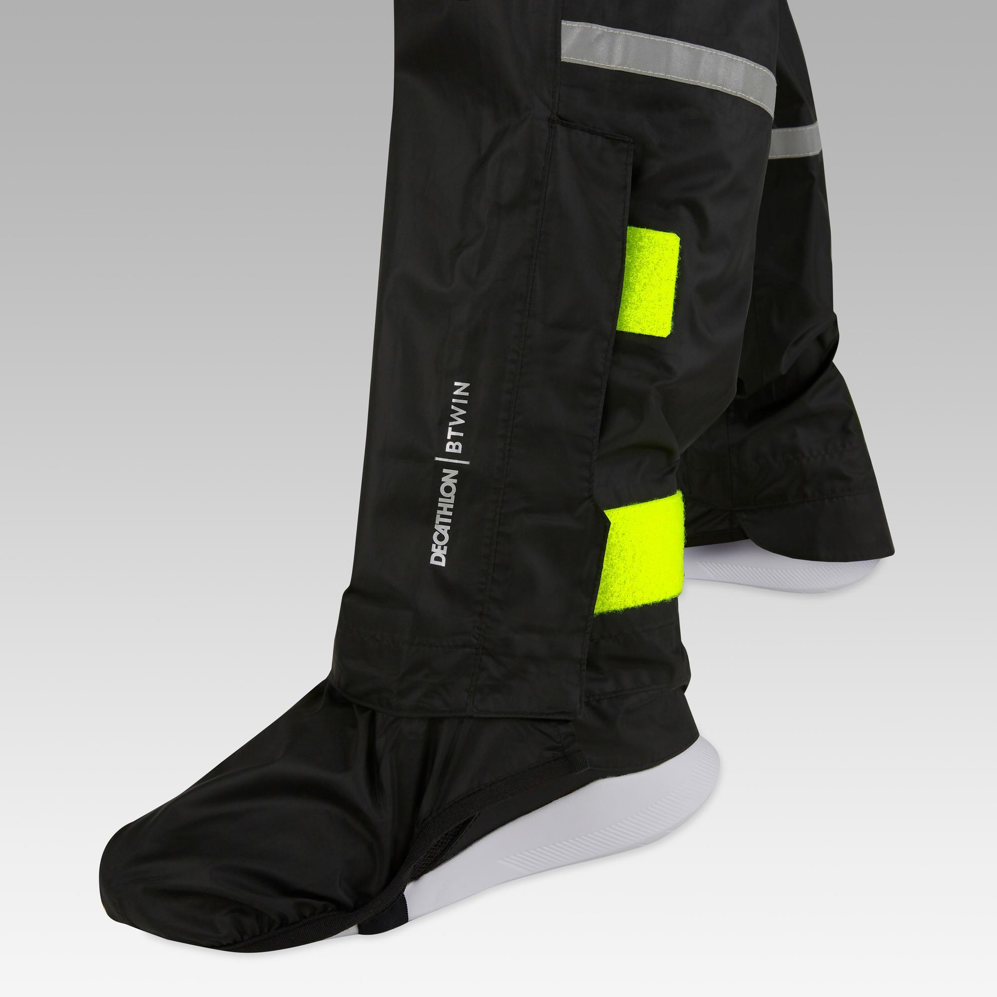 decathlon waterproof cycling trousers