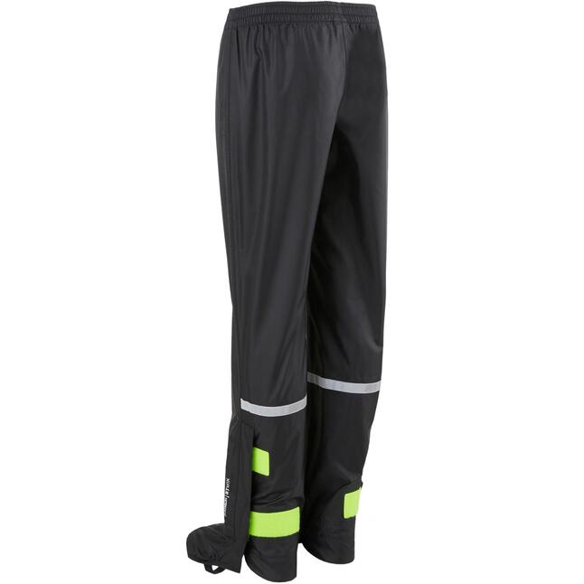 Rode bretels regenbroek | regenbroek bretels rood