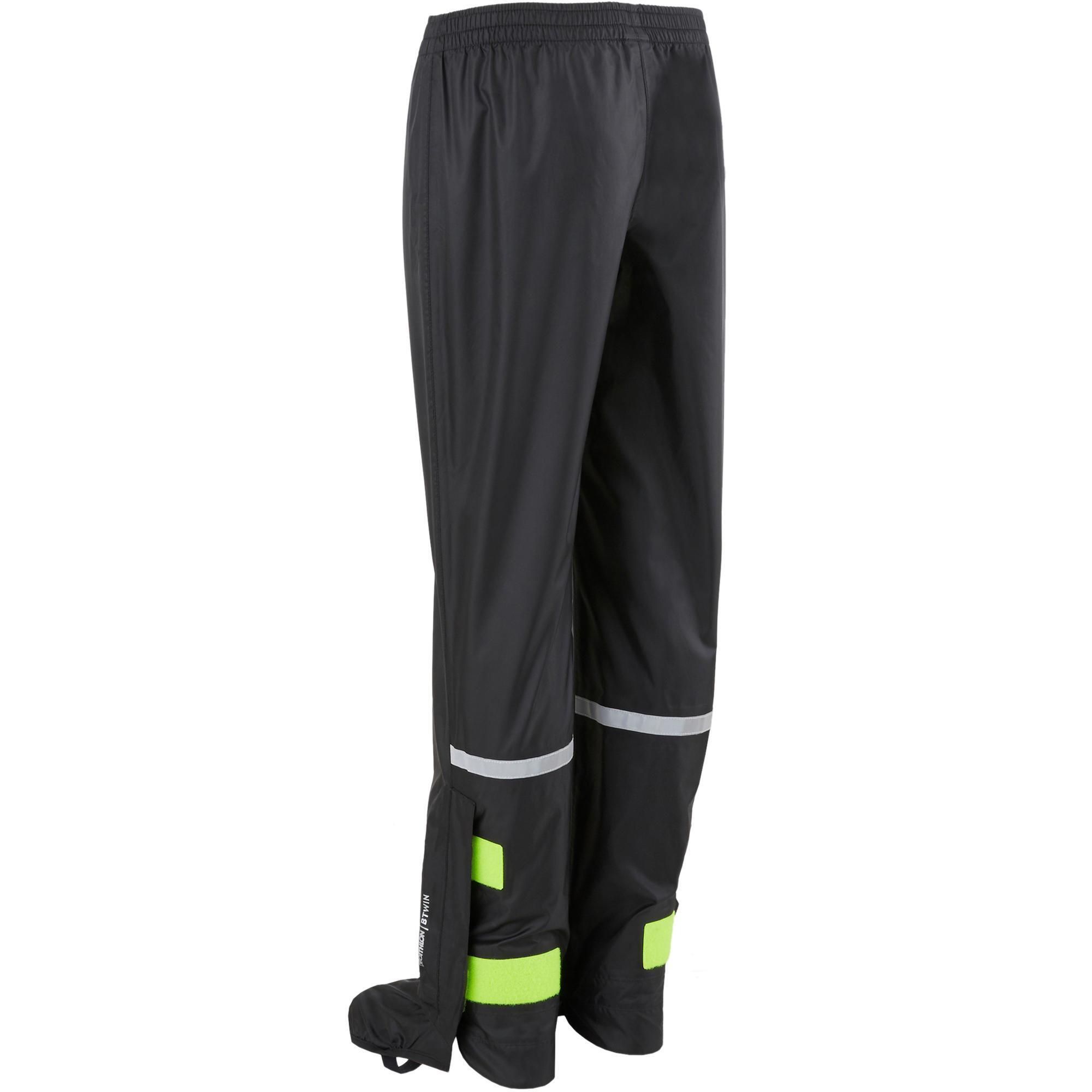 SOBREPANTAL N LLUVIA CICLISMO NI OS 500 Decathlon