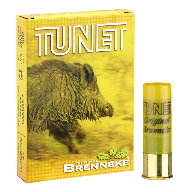 BALLE BRENEKE 24g CALIBRE 20/67 X10