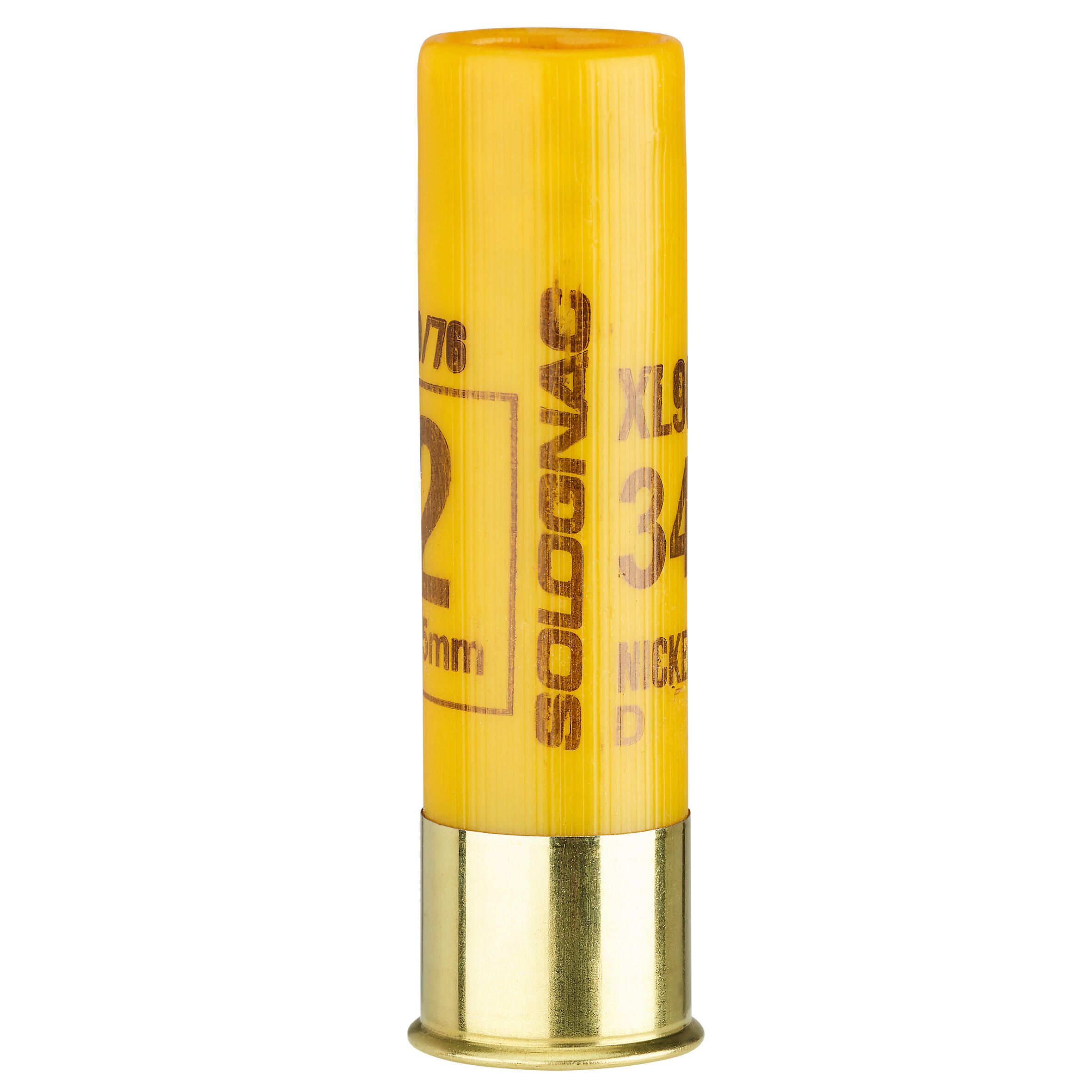 CARTUCHO caza solognac  XL900 34 g NI CALIBRE 20/76 PERDIGONES N.° 2 x10 4/4