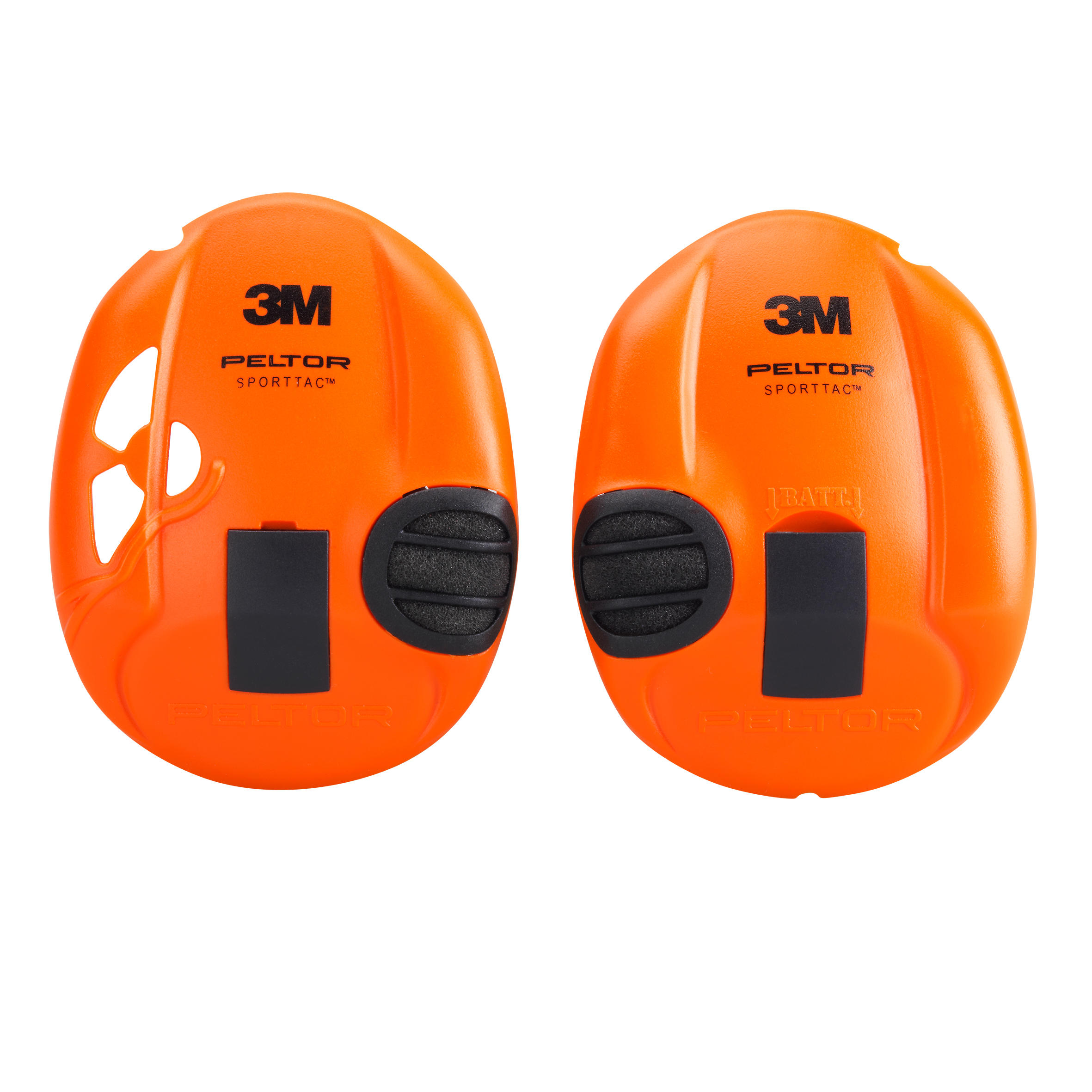 Sportac Active Ear Defenders - Orange/Green 4/7