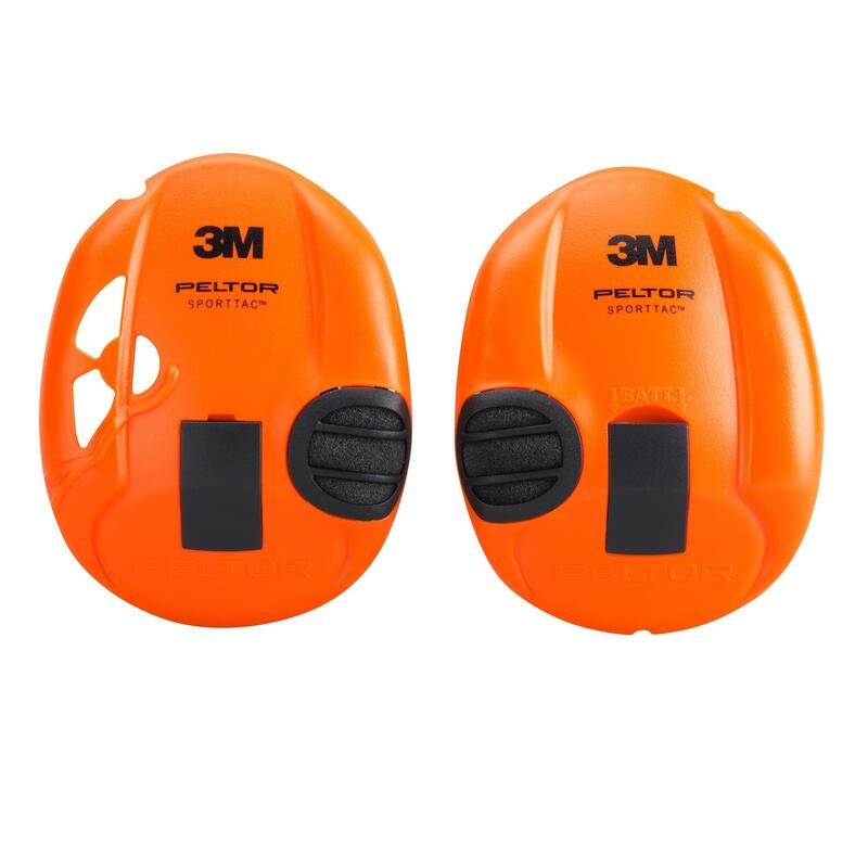 Casque anti-bruit SportTac Active - Orange/Vert