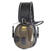Casque anti-bruit SportTac Active - Orange/Vert