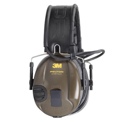 Peltor SportTac Aktiver Gehörschutz orange/grün