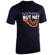 Men's Basketball T-Shirt / Jersey TS500 - Dark Blue Nothing But Net