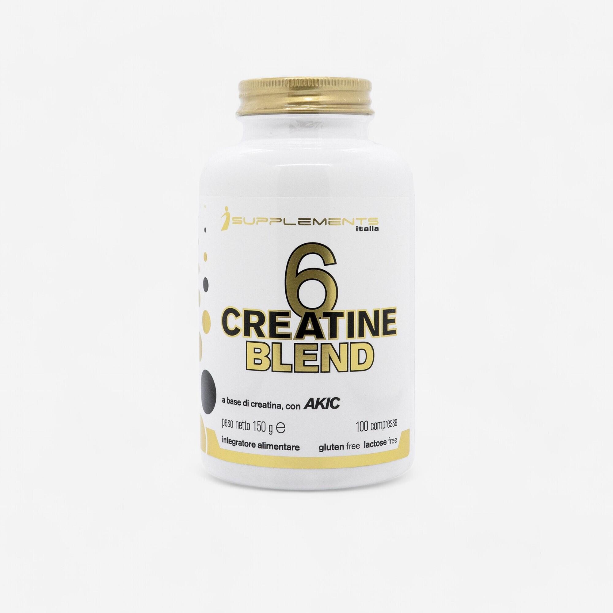 Creatina Isupplemens in compresse  Creatine Blend GLUTEN FREE e LACTOSE FREE 1/1