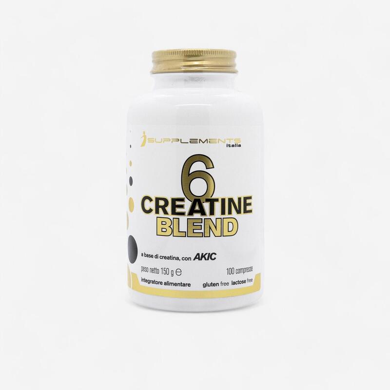 Creatina Isupplemens in compresse Creatine Blend GLUTEN FREE e LACTOSE FREE