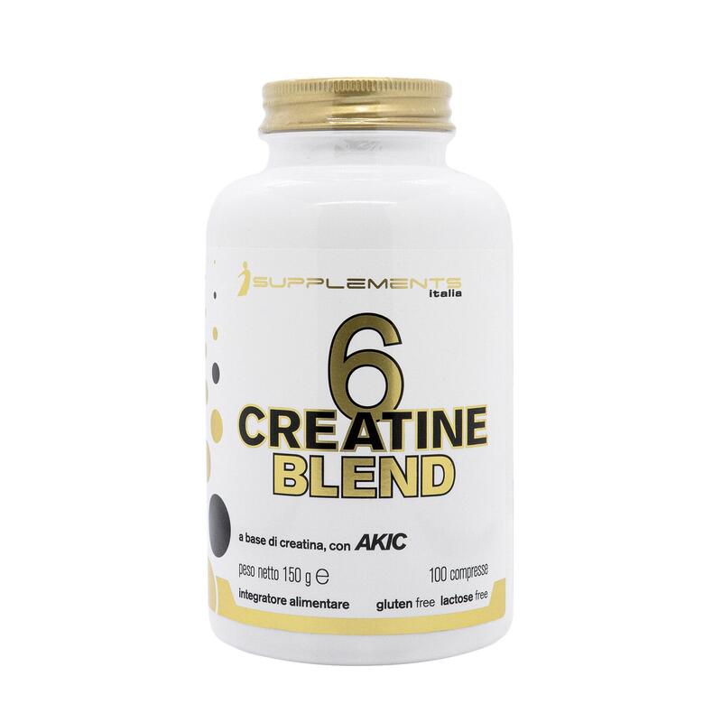 Creatina Isupplemens in compresse Creatine Blend GLUTEN FREE e LACTOSE FREE