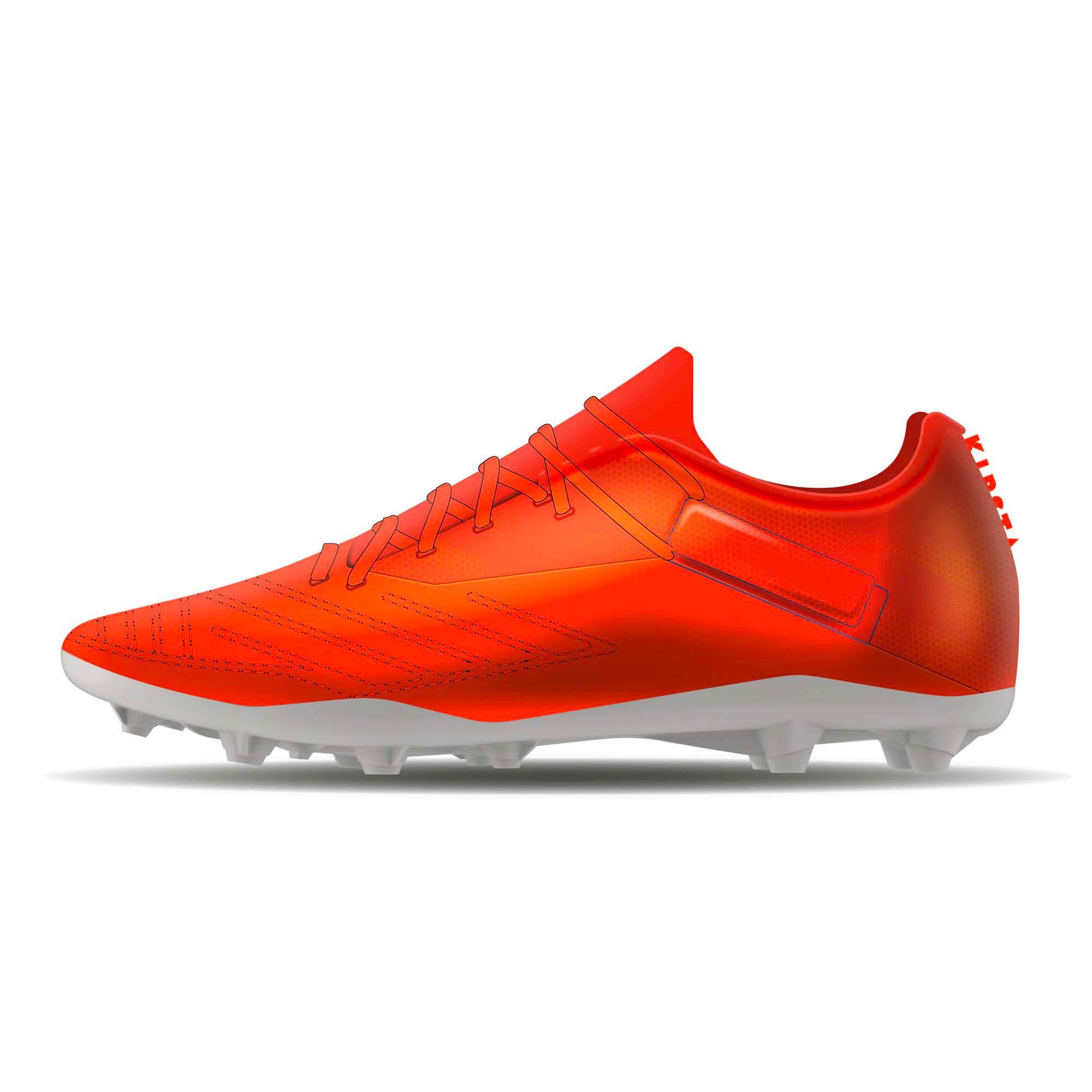 Burgundy football boots sales