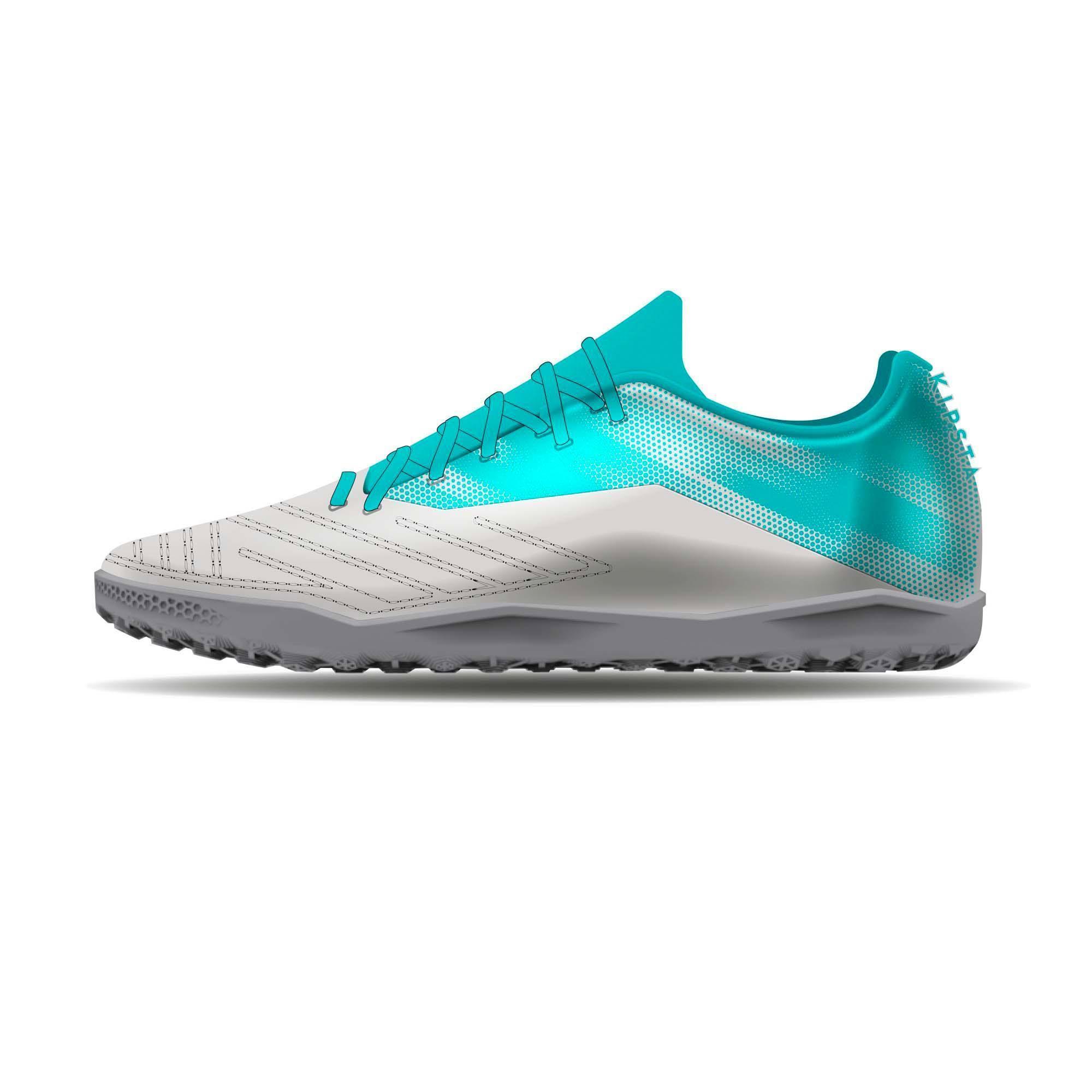 light blue football boots