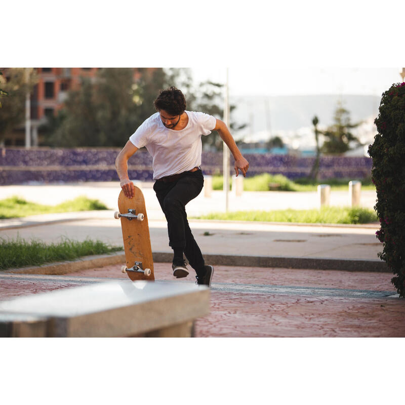 PLANCHE DE SKATE PRE-GRIPPEE EN ERABLE DK100 TAILLE 8.5"