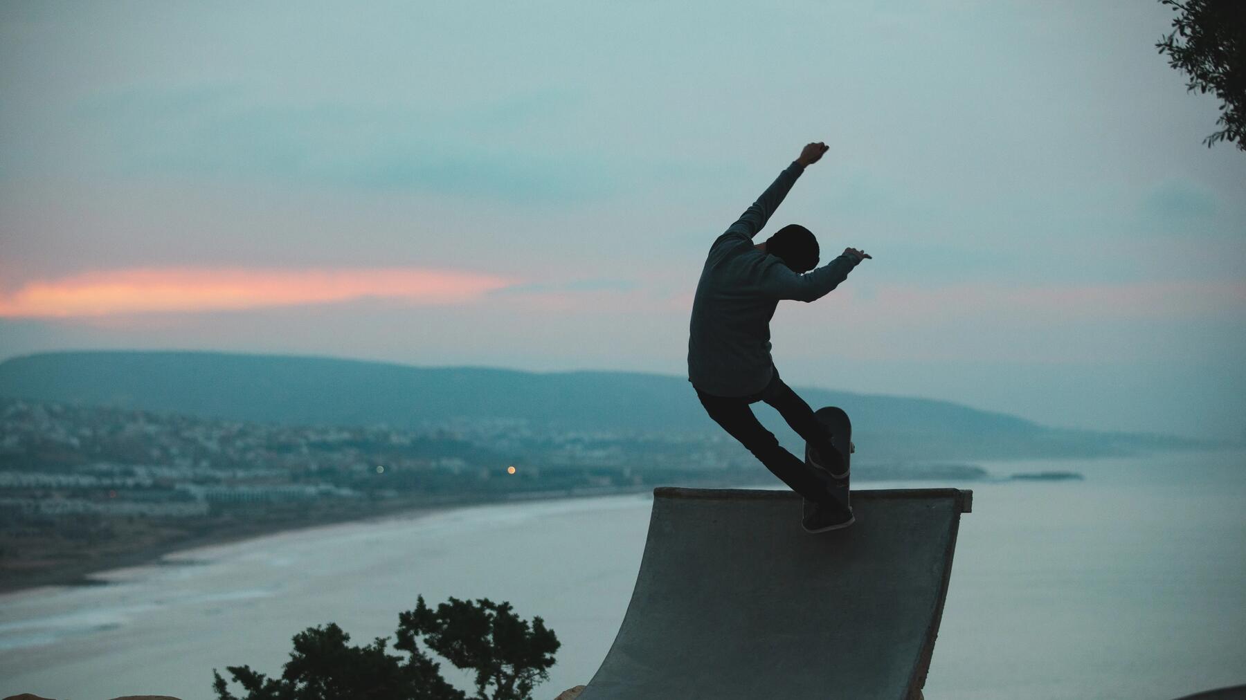 Skateboard începător