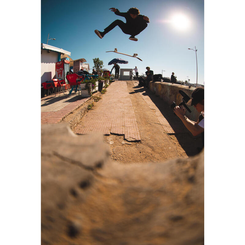 Tábua de Skate com Grip Aplicado em Ácer DK100 Tamanho 8"