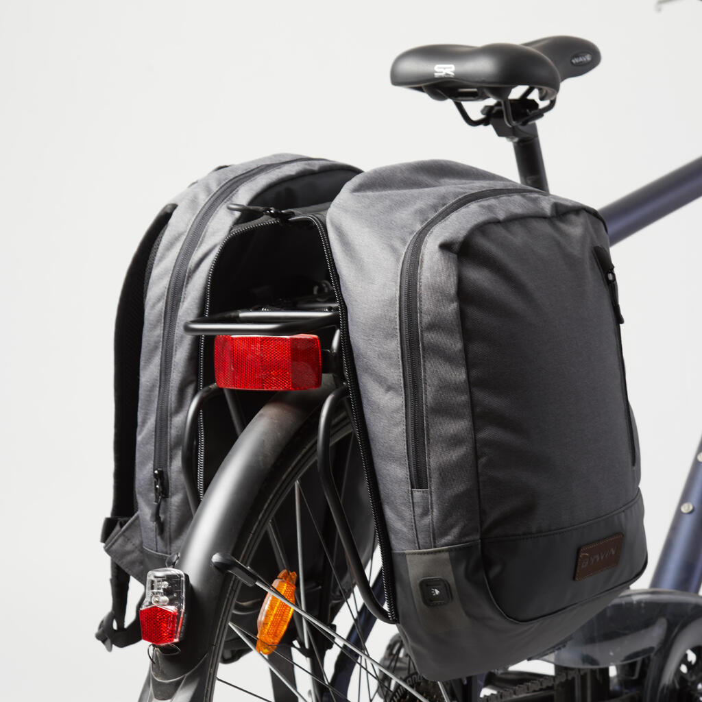 Convertible Bike Backpack Pannier