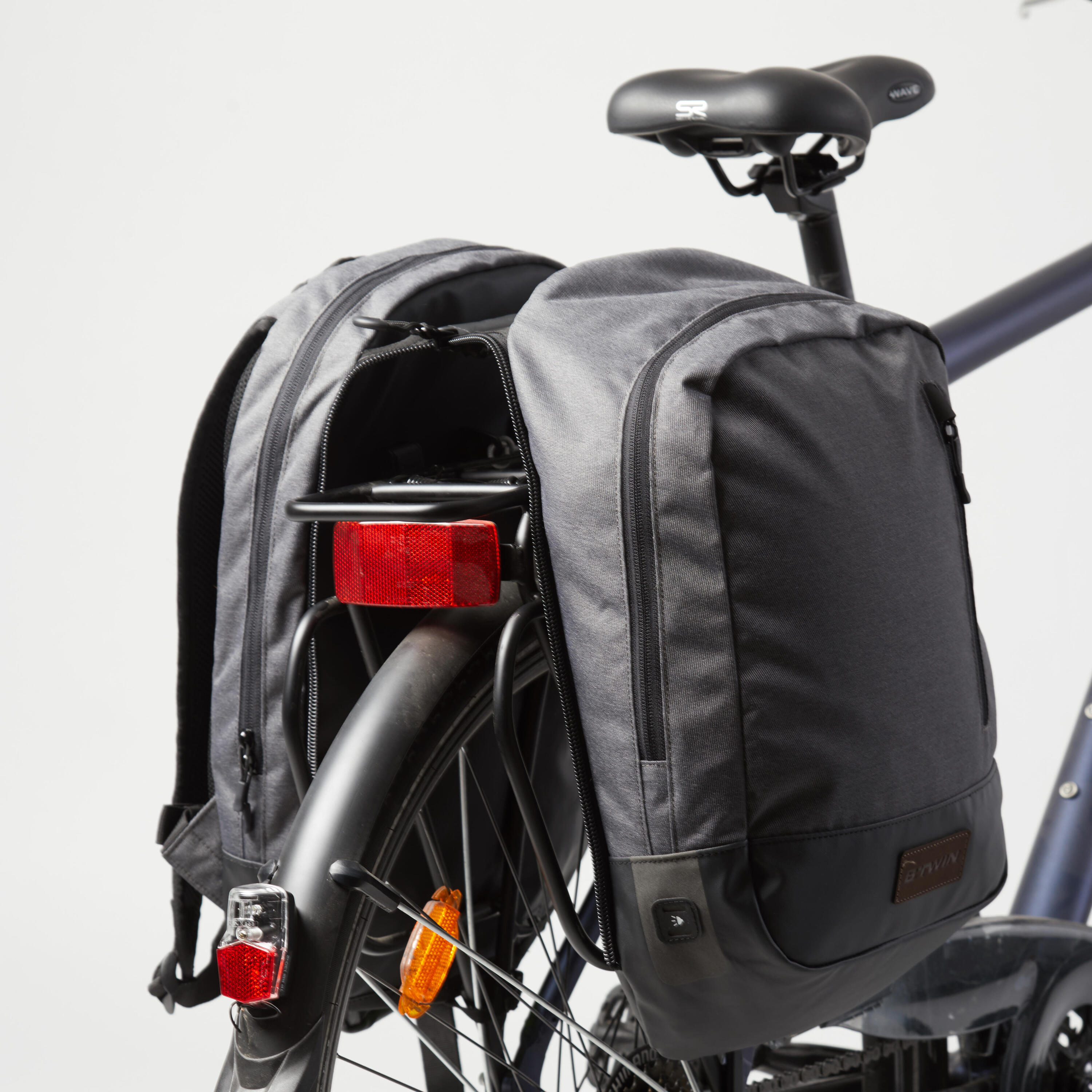 Convertible Bike Backpack Pannier 3/10