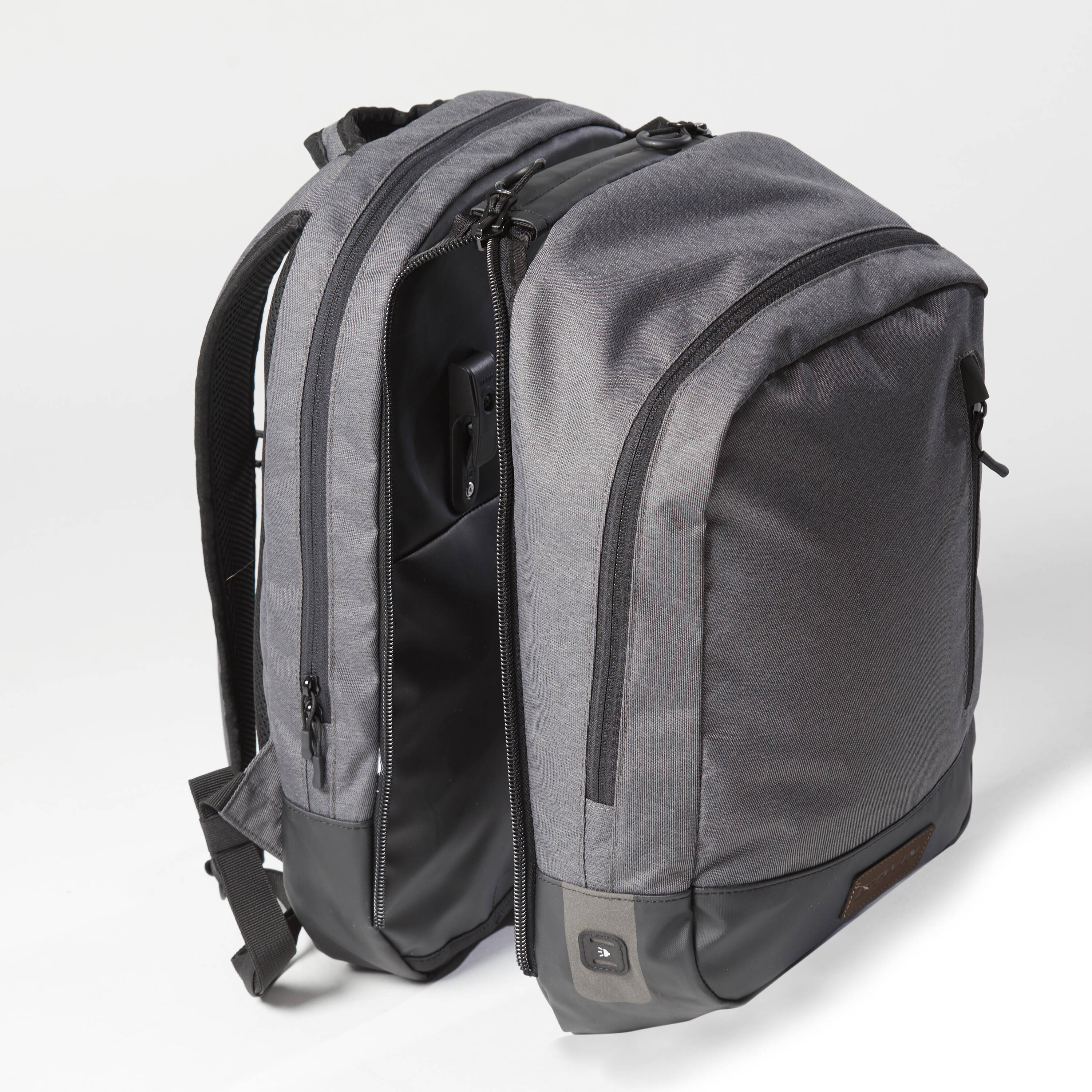 Cycling Pannier Bag Convertible Backpack -  2