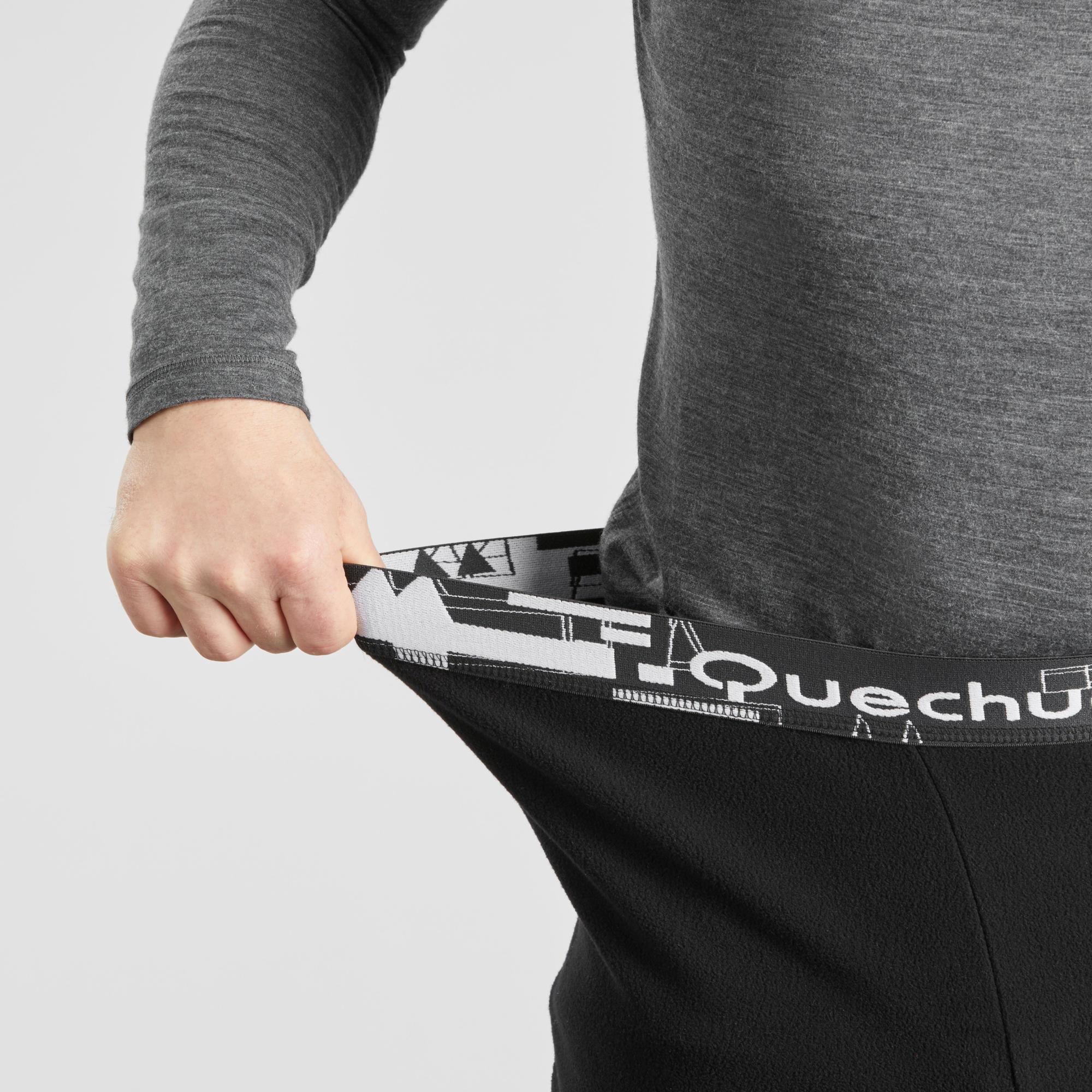 Pantalone pile uomo MT100 QUECHUA | DECATHLON