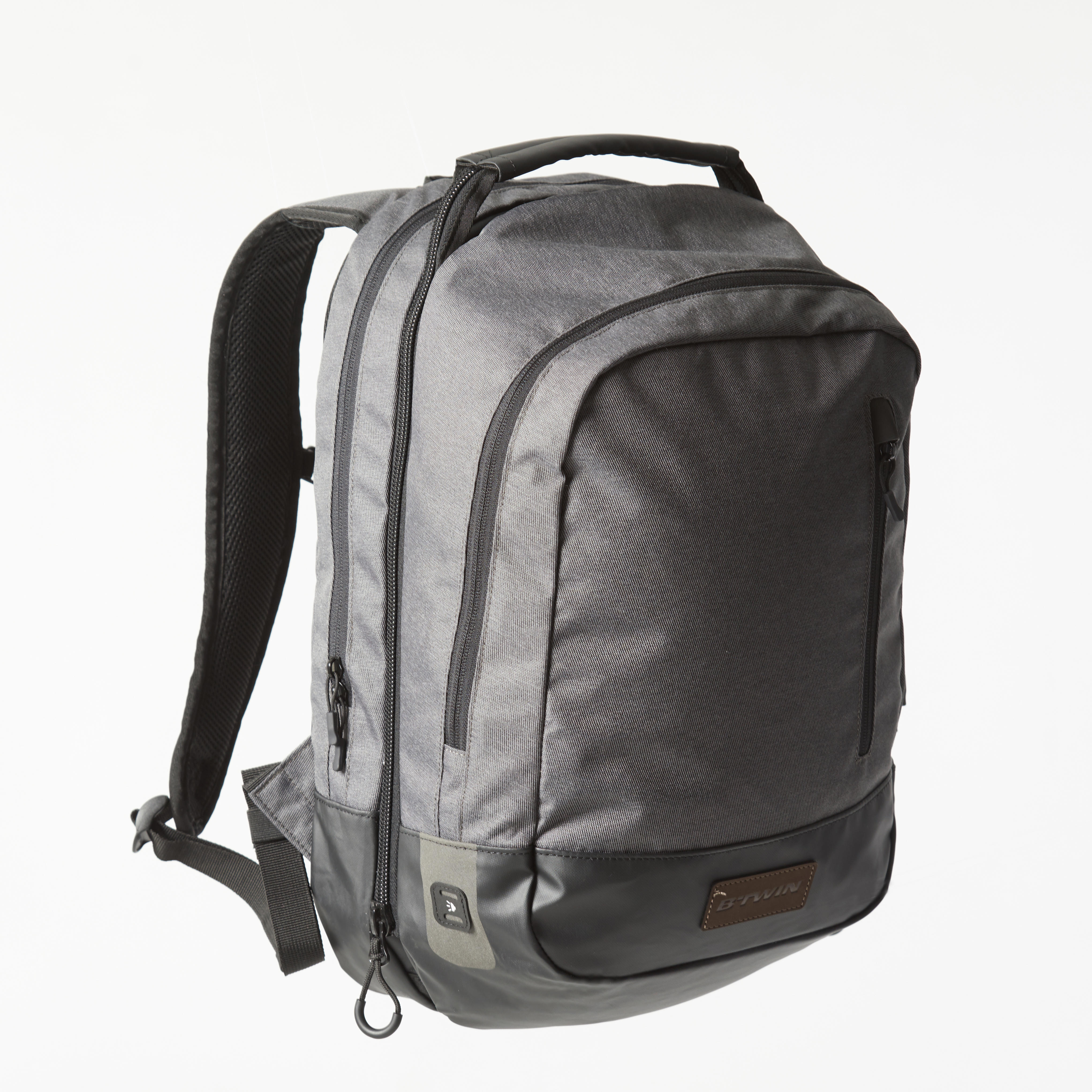 55 L Sports Bag - Urban - black, Deep khaki - Kipsta - Decathlon