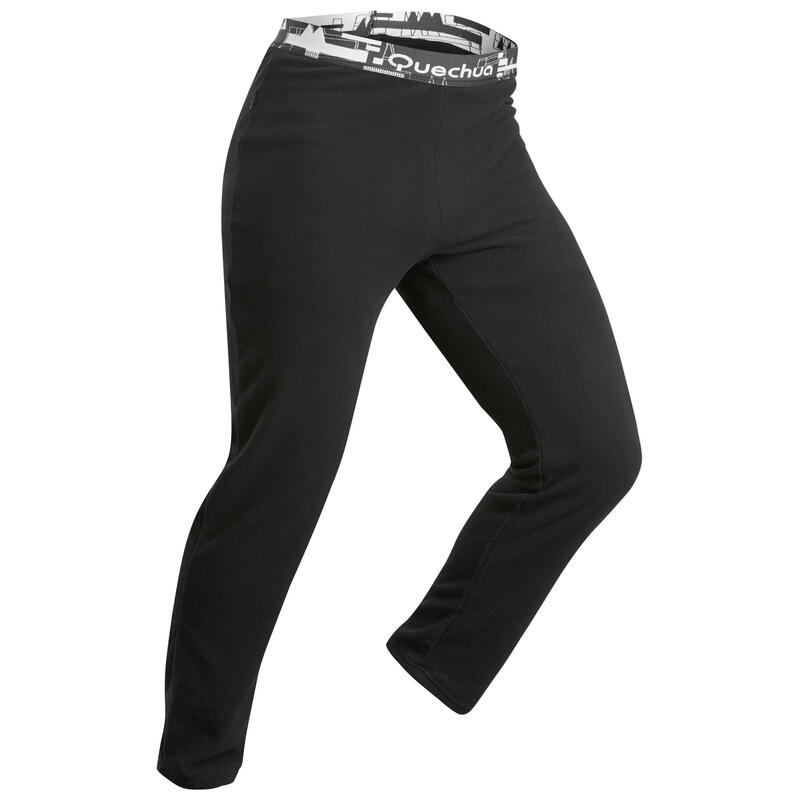 Collant randonnée montagne RANDO100 homme noir Collant randonnée montagne RANDO100 homme noir