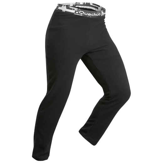 
      Men’s trekking fleece tights - MT100
  