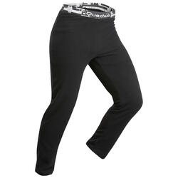 Mallas de montaña y trekking largas polares Hombre MT100 FORCLAZ | Decathlon
