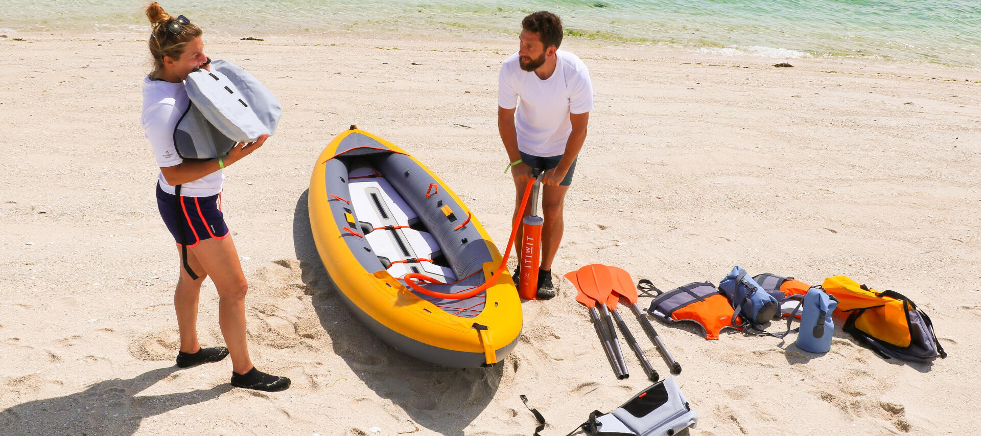 kayak trip equipment