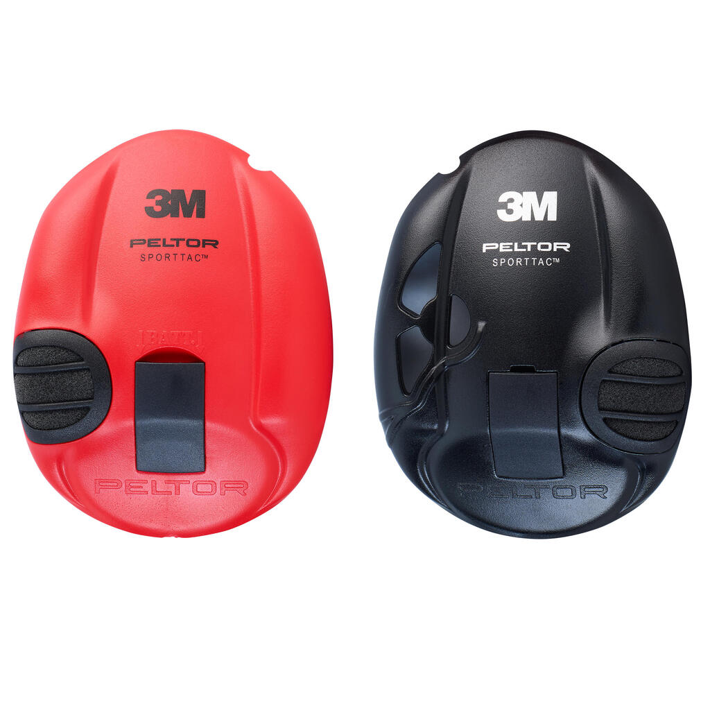 Ear Defenders - Black/Red