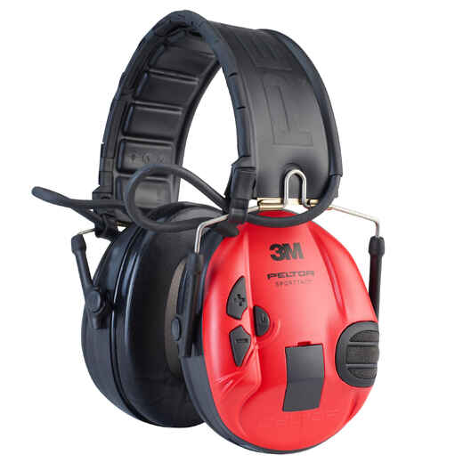 
      Elektronički štitnici za uši Peltor SportTac - crno-crveni
  