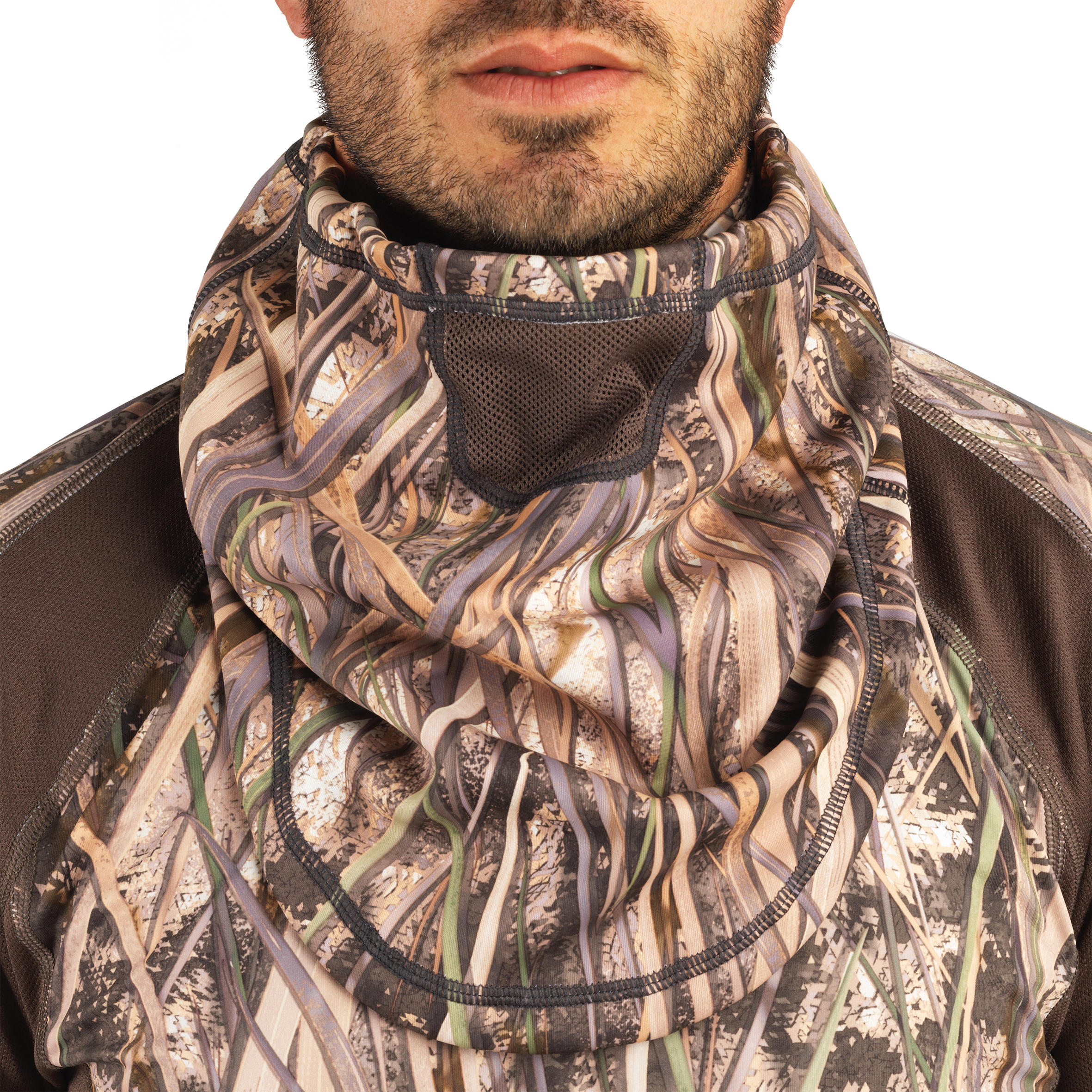 Hunting cosy neck warmer 500 wetland 3/5